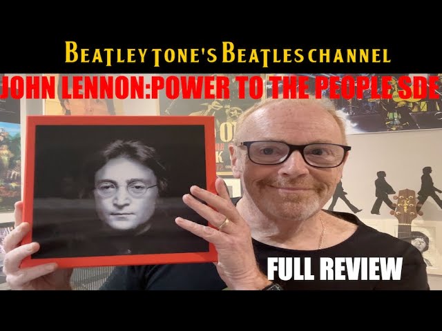 John Lennon: Power To The People Box Set - FULL REVIEW