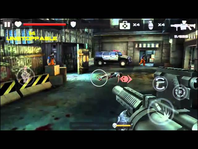 Dead Target Mission 34 Android Game