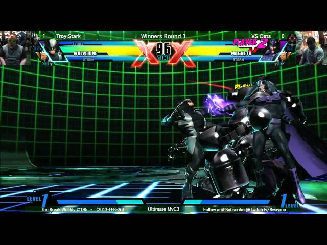 The Break #196   UMvC3 W1   Troy Stark VS VS Oats