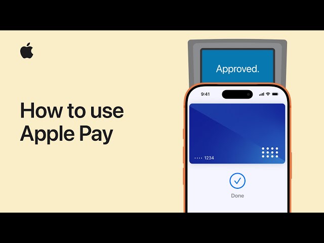 How to use Apple Pay | Apple Support