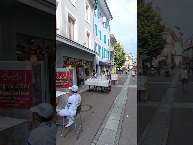 Evian-les-Bains – City Walk Preview