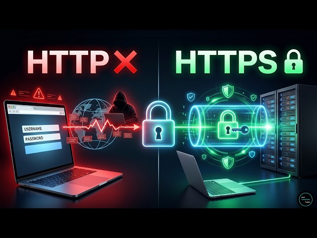 Episode 03 | 🚀 HTTP vs HTTPS Explained | How Client and Server Communicate