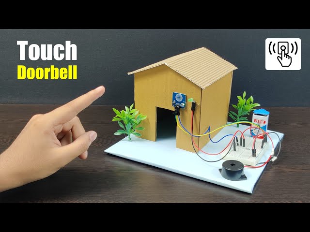 How to Make Touch doorbell || Touch Doorbell|| Without Arduino Projects|| Science Project