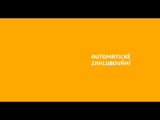SWOOD CAM 2022 - Automatické zahlubování