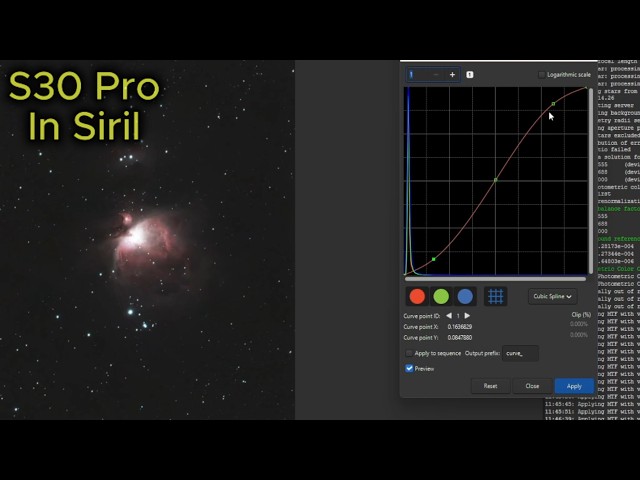 Tutorial & Workflow: Processing My Seestar S30 Pro Data🔭