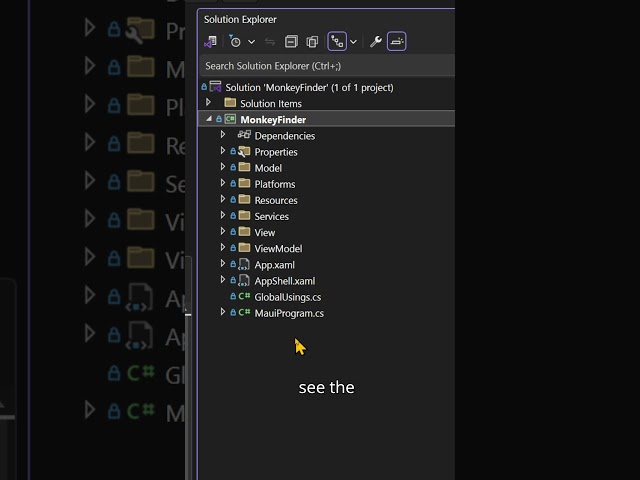 SHOW ME ALL MY SOLUTIONS VISUAL STUDIO! #visualstudio #dotnet #tipsandtricks #programming