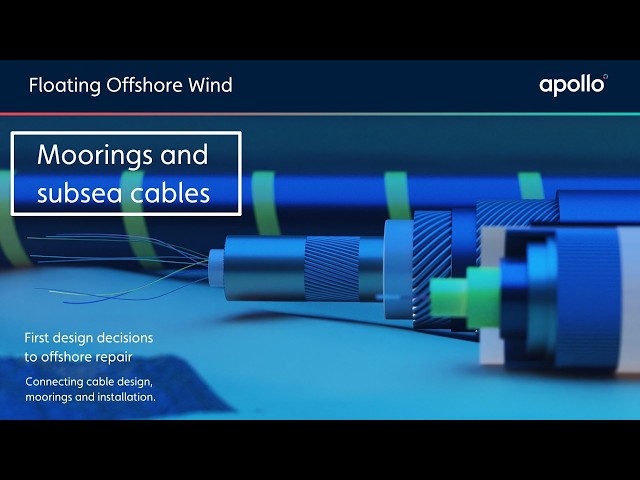 Floating Offshore Wind 2026 - Cables and Moorings capability