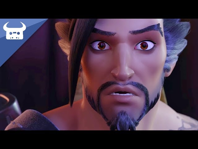 OVERWATCH HANZO RAP SONG | Dan Bull (I'm a Hanzo main)