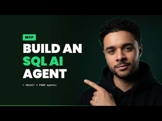 MCP Makes AI Database Agents Stupidly Easy