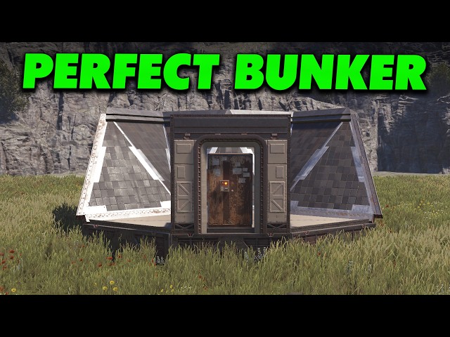 NEW PERFECT BUNKER META 2026 in Rust | Rust Building Tutorial
