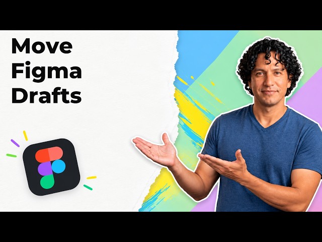 How To Move Figma Drafts Files To A Team Project (Easy Guide)
