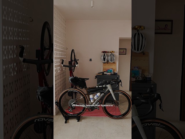 My new Specialized crux 5 setup #shorts #cycling #bikesetup