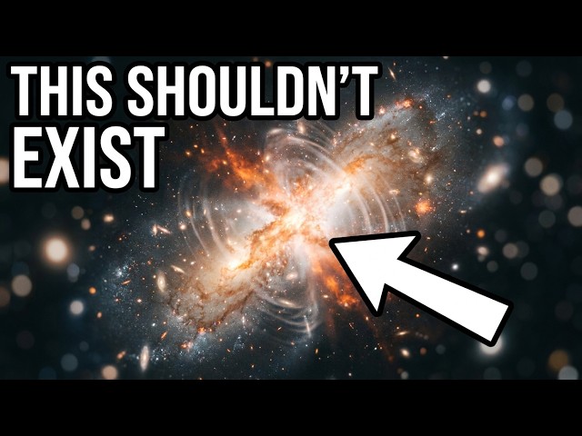 Physics Is Broken: Why This Deep Space Collision Defies Everything