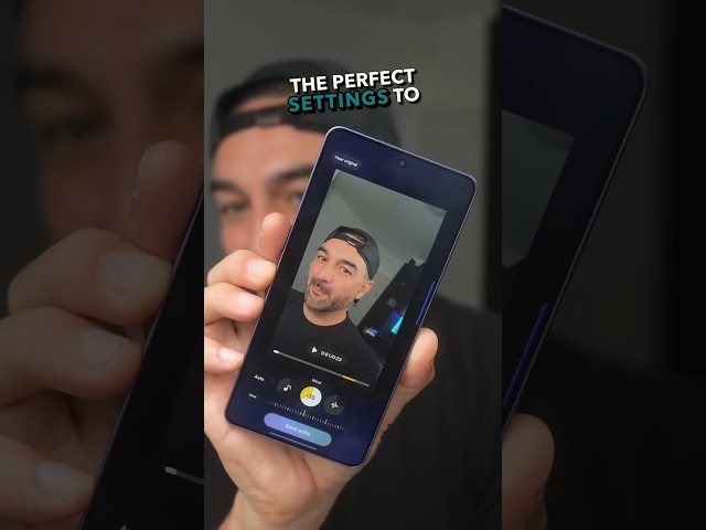 Make Your Samsung Galaxy video recordings SOUND BETTER! 🔊