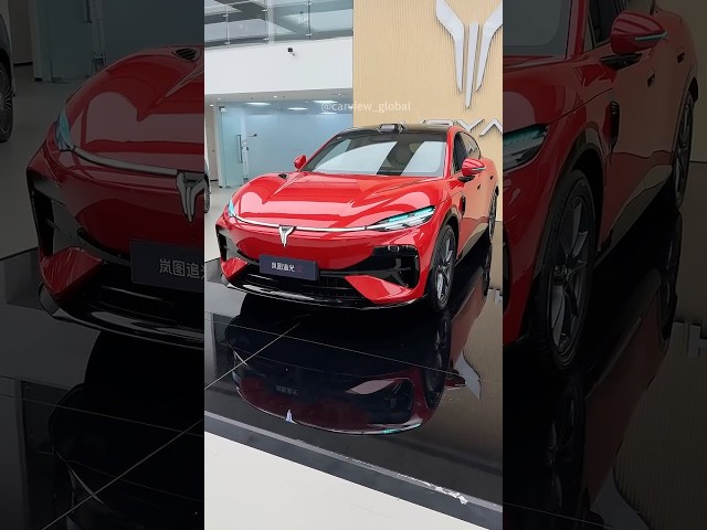 All-New Voyah Passion S | 700km Luxury EV SUV #short #shorts