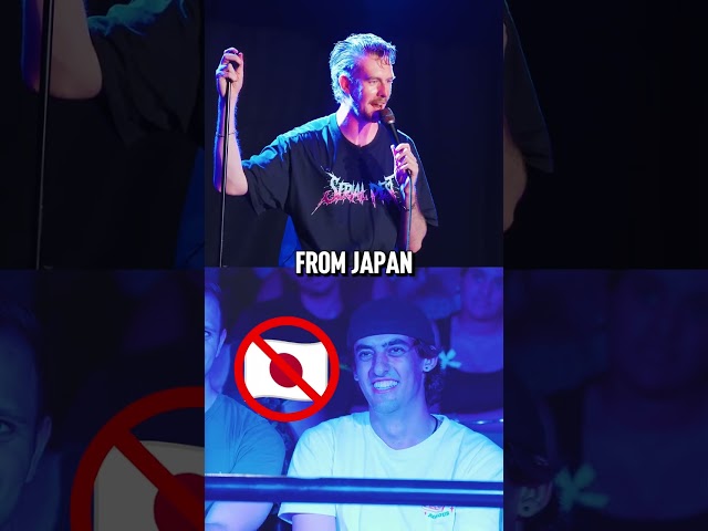 Japan is sick of disrespectful foreigners | Lewis Spears | Stand Up Comedy