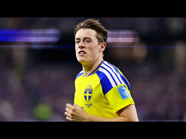 Elliot Stroud Has That Cold Swedish Wide-Midfield Aura ❄️
