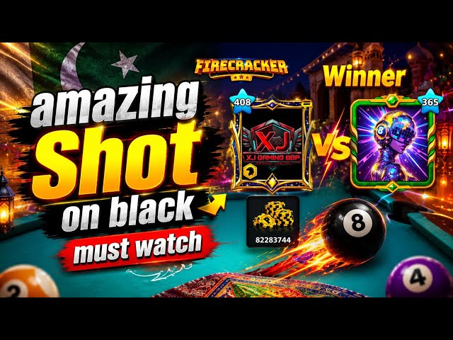 Amazing Shot on black 🥴😱😄🫢🤣 You need to watch #8ballpool #viral #gaming #games #shorts 8 ball pool