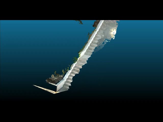 Staircase Scan to Railing Model | Dot3D to Rhino 3D with I&R Digital Engineering