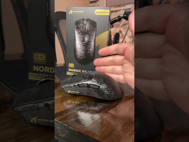 ATTACK SHARK X11 Ultra Gaming Mouse