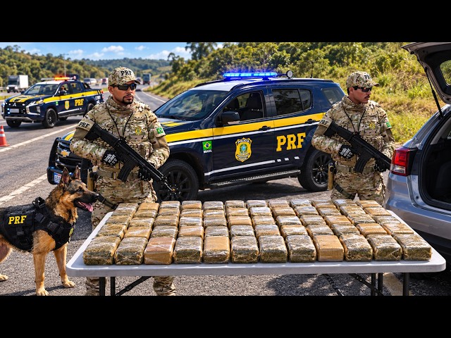 PRF ENCONTRA CARGA MILIONÁRIA ESCONDIDA EM CAMINHÃO | Operação Fronteira | GTA 5 POLICIAL