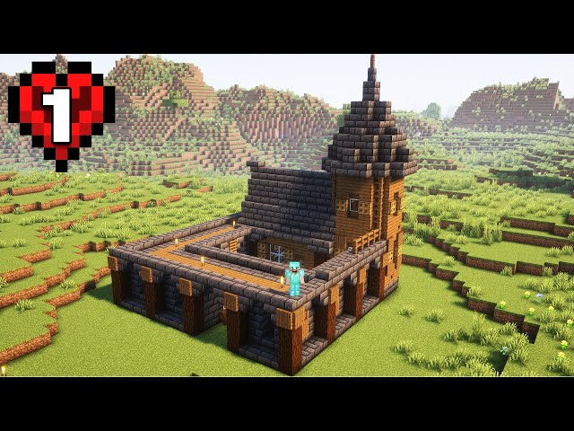 The Perfect Start In Ultra Hardcore Minecraft