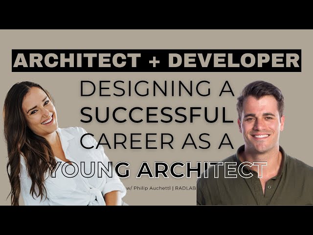 How this Young Architect Built an Award-Winning Firm in Architecture School | RADLAB