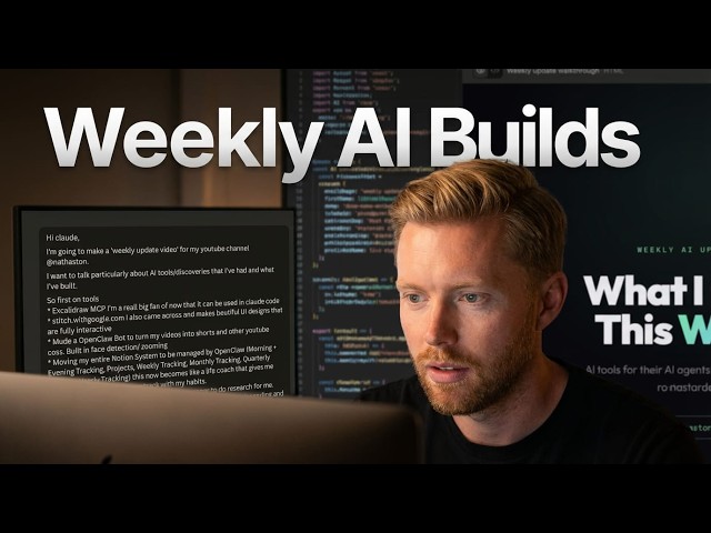 New AI tools + OpenClaw Financial Manager, Tiktok Trend Scraper, Notion Life Manager
