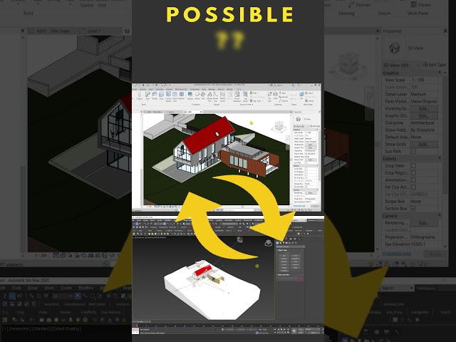 Revit to 3ds Max BEST workflow #3dsmax #revit #workflow #best # #tutorial