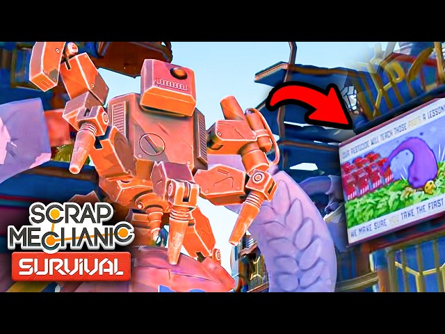 Details YOU Missed In the Scrap Mechanic CHAPTER 2 Trailer!