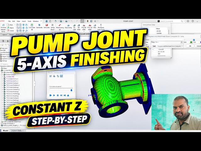 3D HSM Machining: SOLIDWORKS CAM-ல் ஒரு முழுமையான வழிகாட்டி