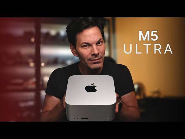 M5 Ultra Mac Studio: Overkill… Until It Isn’t