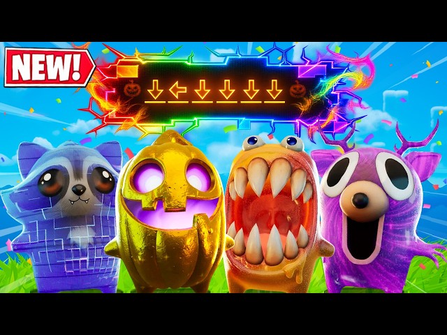 Finding Every FORTNITEMARES *SPRITE* in Fortnite