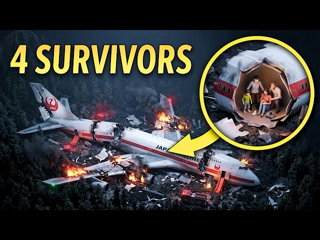 How One Repair DESTROYED a Boeing 747 | Japan Airlines 123