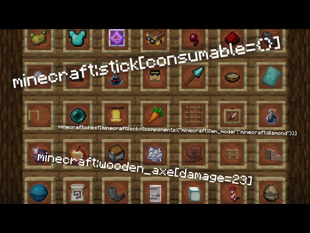 How to use every Item Data Component in Minecraft 26.1.2 Java