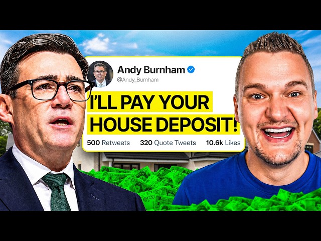The UK Gov Will Now Pay For Your First Home... What's The Catch?