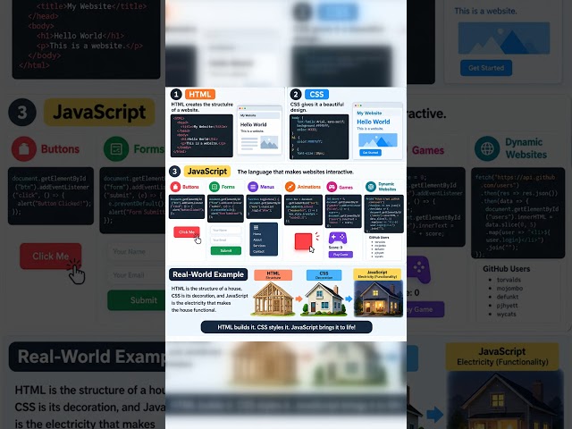 Learn JavaScript Basics Fast ⚡ | Beginner Guide
