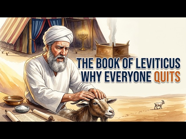 The Book of Leviticus Explained: The Book Everyone Quits On