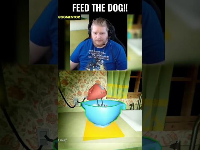 Feed The Dog - Hamburgers! (Creature Kitchen)