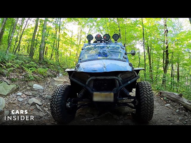 Transforming A 1972 Beetle Into An Off-Road Monster
