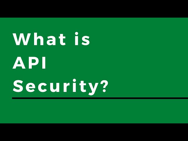 What is API Security? | API Security #cybersecurity #cyberthreats