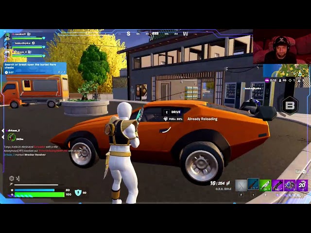 Fortnite - GéčkoCZE | TuskedHydra | Jirkaas