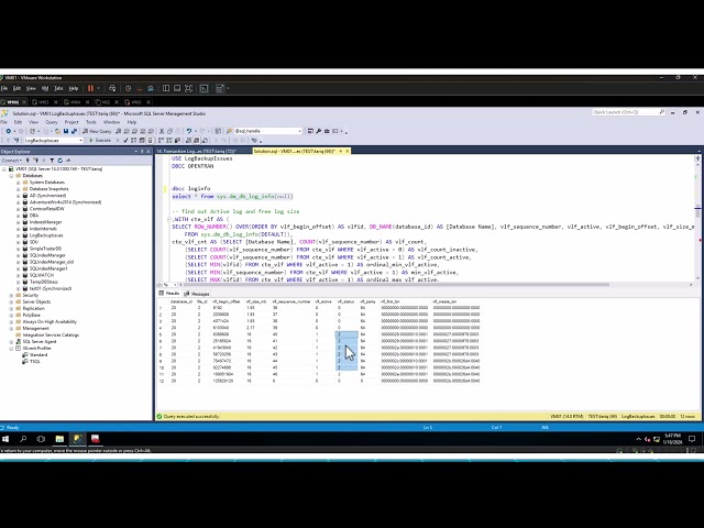 SQL Server Transaction Log Getting Full? Find the Session Causing It (Real Demo)