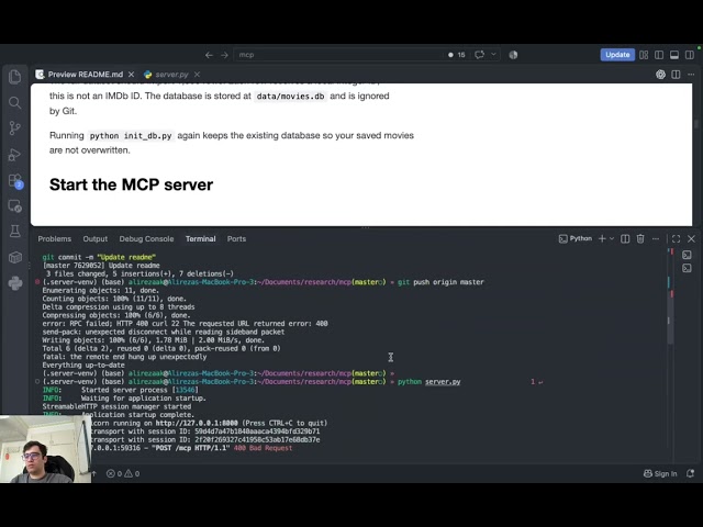 Local MCP as a ChatGPT Plugin