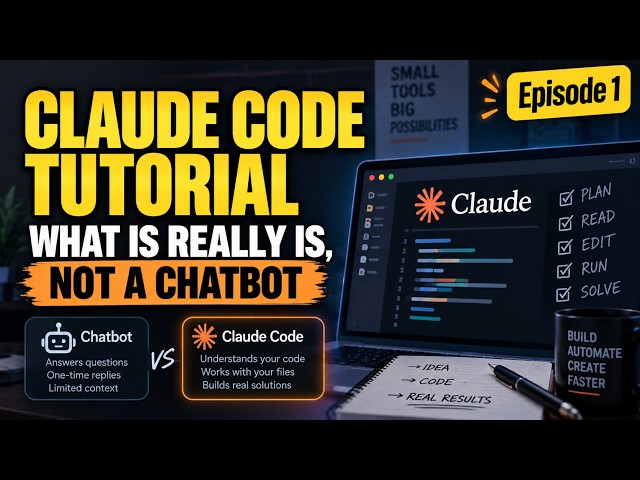 Claude Code Explained: Why It’s Not Another AI Chatbot