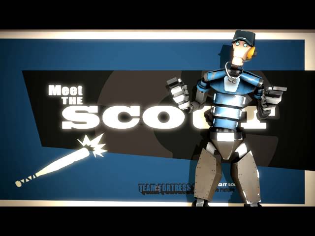[SFM] Robo-Scout tries to get noticed.