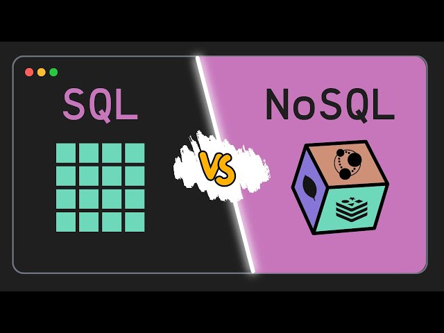 The Only NoSQL Video You'll Ever Need -  System Design Interview Prep