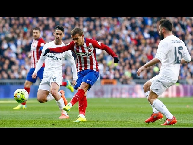 Real Madrid vs Atletico Madrid the second half 02/27/2016, La Liga: Final Score 0-1