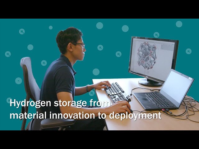 Basics2Breakthroughs: Hydrogen storage from material innovation to deployment