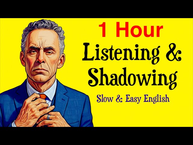 Learn English with Podcast | One Hour Easy Listening & Conversation Practice (Beginner Level) A1 A2